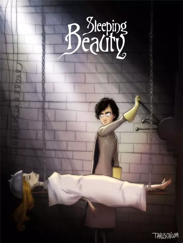 Disney Filmlerini Tim Burton Çekseydi Nasıl Olurdu?
