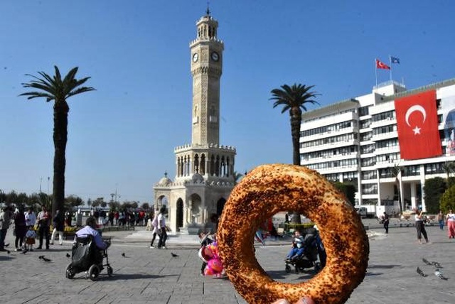 İstanbul'un ardından İzmir'de de simide zam yapılması istendi