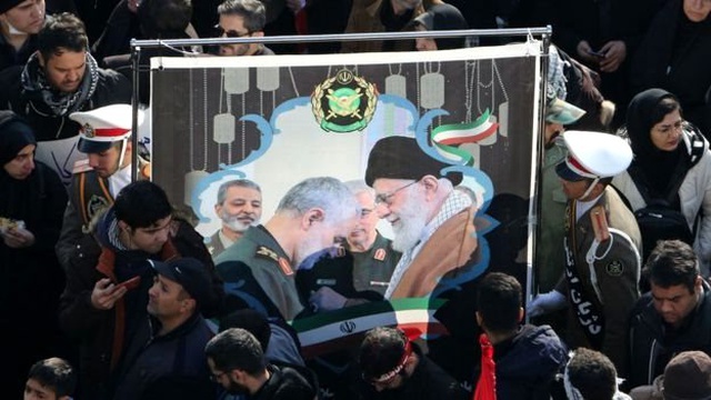Kasım Süleymani - İngiltere Başbakanı Johnson: İran Devrim Muhafızları Kudüs Gücü Komutanı'nın...