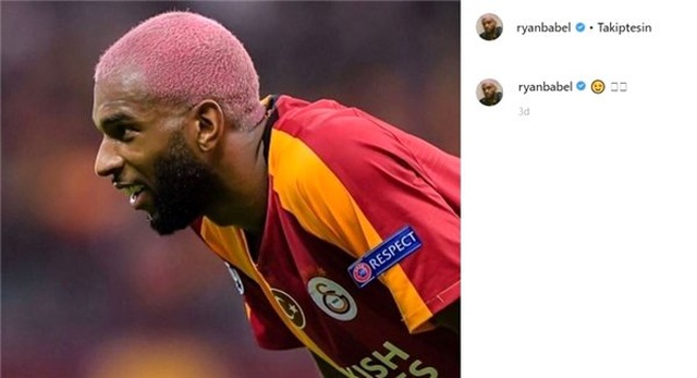 Ryan Babel paylaştı! Galatasaray...