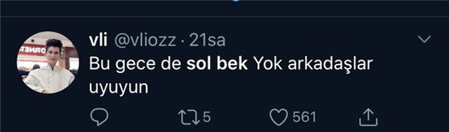 Sol Bek Transferi İsteyen Fenerbahçelilerden 12 Komik Tweet