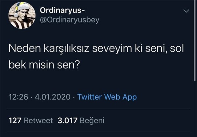 Sol Bek Transferi İsteyen Fenerbahçelilerden 12 Komik Tweet