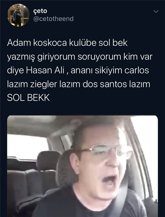 Sol Bek Transferi İsteyen Fenerbahçelilerden 12 Komik Tweet