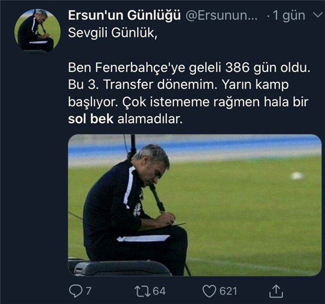 Sol Bek Transferi İsteyen Fenerbahçelilerden 12 Komik Tweet