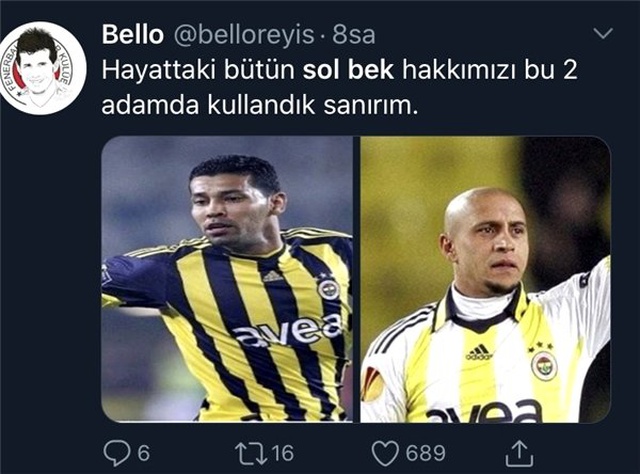 Sol Bek Transferi İsteyen Fenerbahçelilerden 12 Komik Tweet