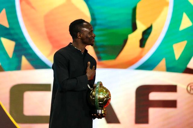 2019'un en iyi Afrikalı futbolcusu Mane