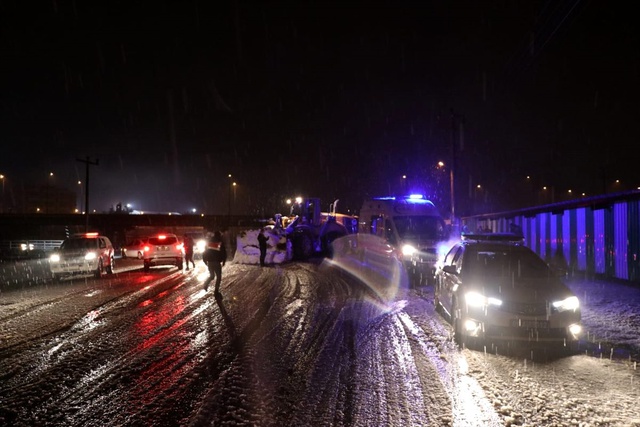 Adana'da çığ düştü: 1 ölü, 1 kayıp