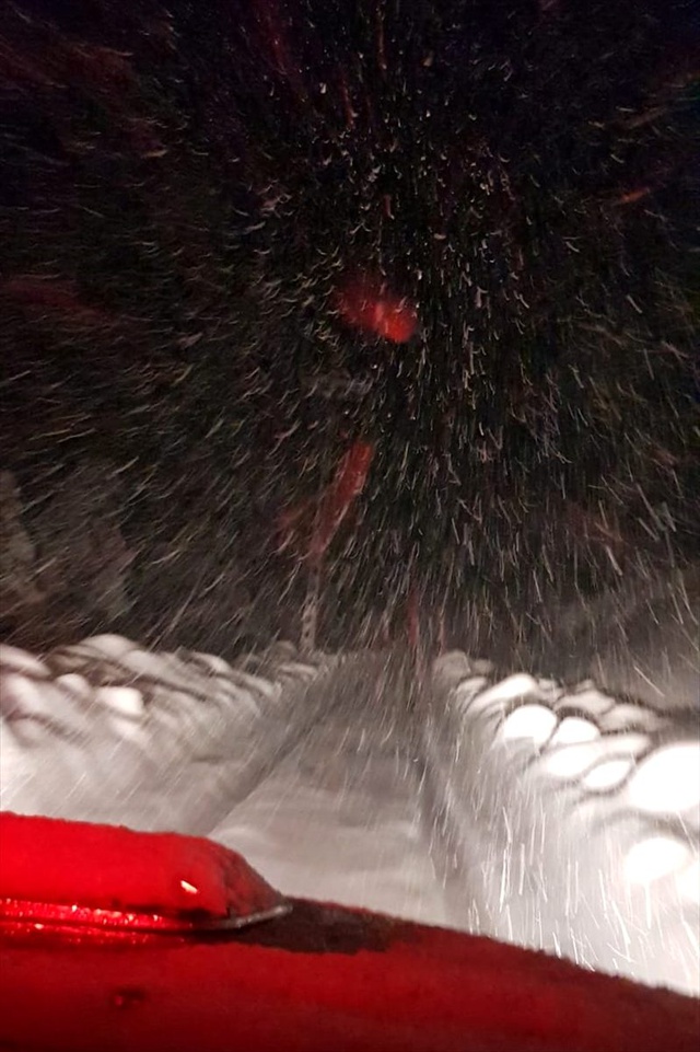 Adana'da çığ düştü: 1 ölü, 1 kayıp