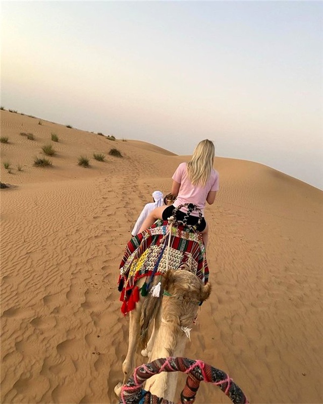 Aleyna Tilki'nin Dubai seferi