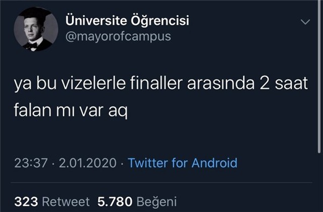 Finalleri Mizahına Konu Etmiş 10 Öğrenci