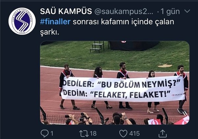 Finalleri Mizahına Konu Etmiş 10 Öğrenci