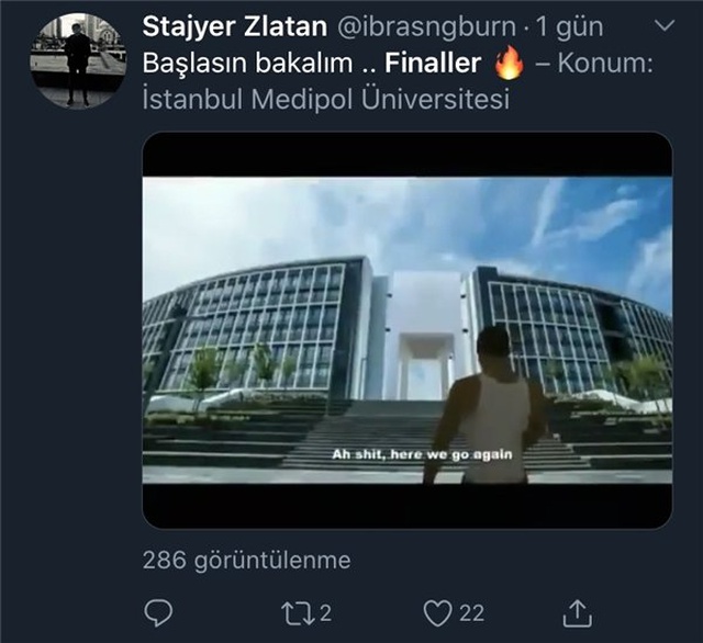 Finalleri Mizahına Konu Etmiş 10 Öğrenci