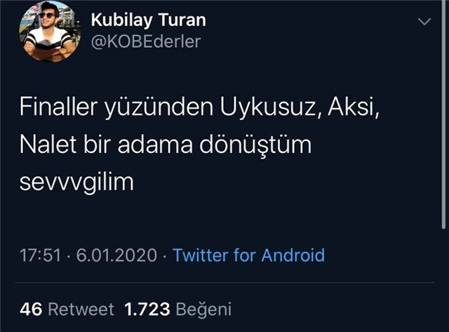 Finalleri Mizahına Konu Etmiş 10 Öğrenci