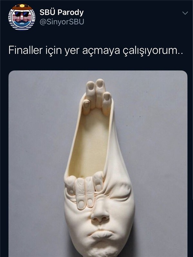 Finalleri Mizahına Konu Etmiş 10 Öğrenci