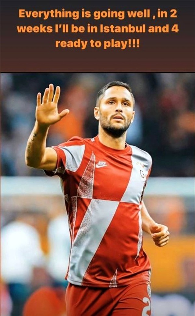 Florin Andone'den Galatasaray paylaşımı!
