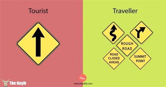 Turist ile Gezgin Arasındaki 14 Fark