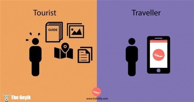 Turist ile Gezgin Arasındaki 14 Fark
