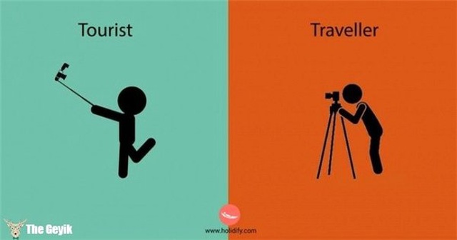 Turist ile Gezgin Arasındaki 14 Fark