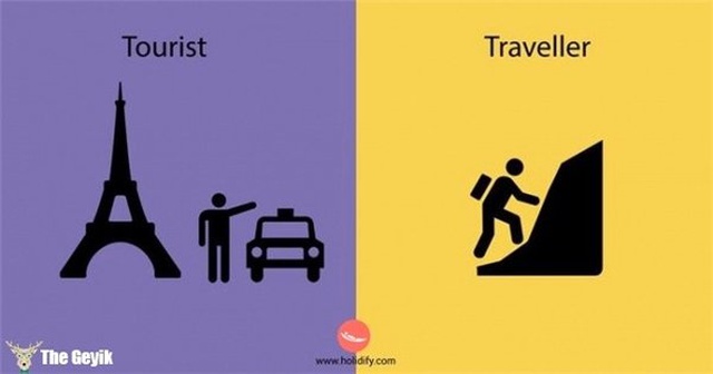 Turist ile Gezgin Arasındaki 14 Fark