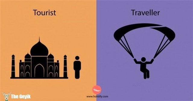 Turist ile Gezgin Arasındaki 14 Fark