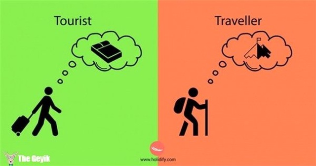 Turist ile Gezgin Arasındaki 14 Fark