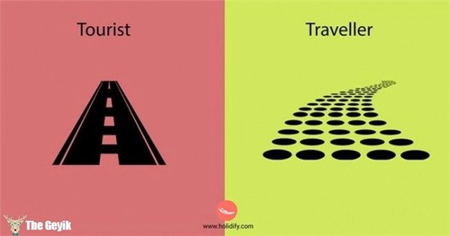 Turist ile Gezgin Arasındaki 14 Fark