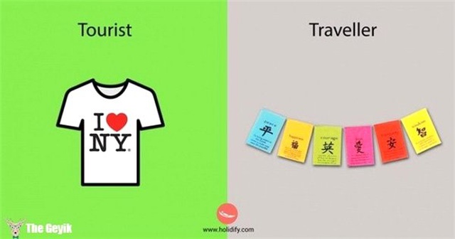 Turist ile Gezgin Arasındaki 14 Fark