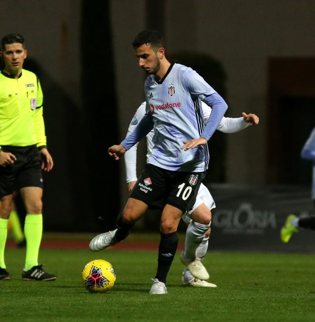 Beşiktaş, hazırlık maçında Mezokövesd-Zsory'yi 2-0 yendi