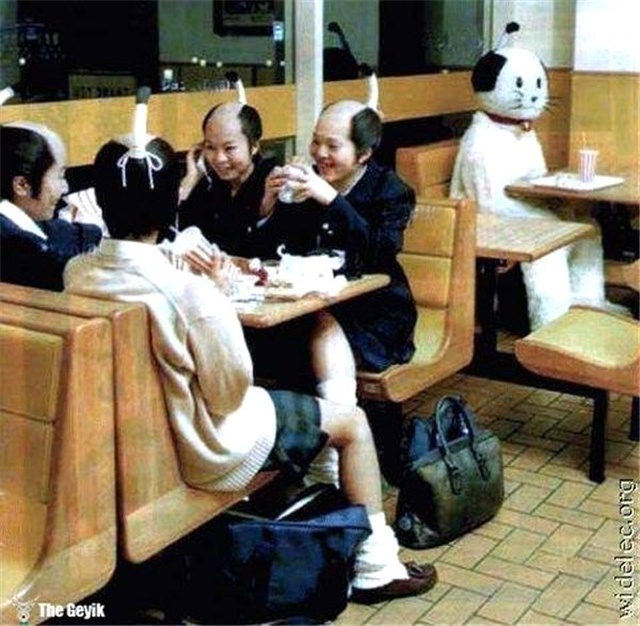 Bu Japonlar Ne Yapıyor Dedirtecek 12 Garip Fotoğraf