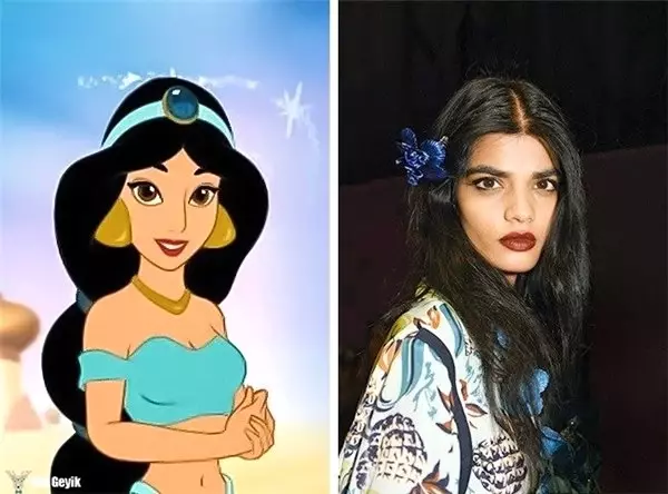 Disney Kahramanlarına Benzeyen 15 Ünlü