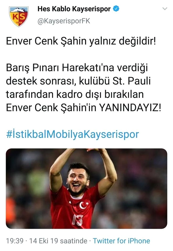 Enver Cenk Şahin transferinde gerçek ortaya çıktı: Önce Kayserispor sonra Başakşehir