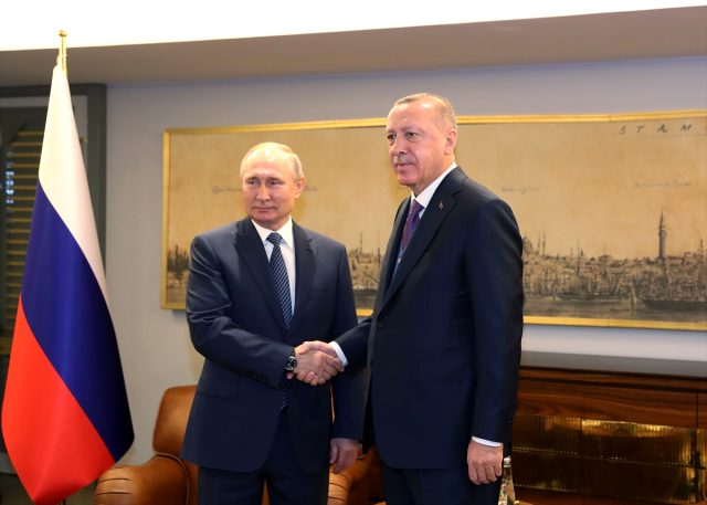 Erdoğan ve Putin görüşmesi başladı! Kritik konular görüşüldü