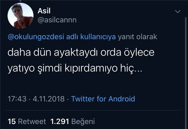 Hem Sevişirken Hem Cenazede Söylenen Cümlelere Komik Cevaplar
