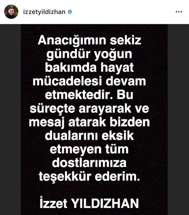 <a class='keyword-sd' href='/izzet-yildizhan/' title='İzzet Yıldızhan'>İzzet Yıldızhan</a> hastaneye kamp kurdu