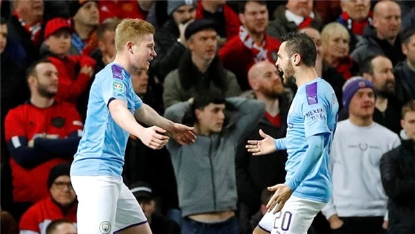 Manchester United 1-3 Manchester City