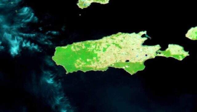 NASA'nın uydu fotoğraflarına göre Kanguru Adası'nın üçte biri yandı NASA'nın uydu fotoğrafları korkunç gerçeği gözler önüne serdi!