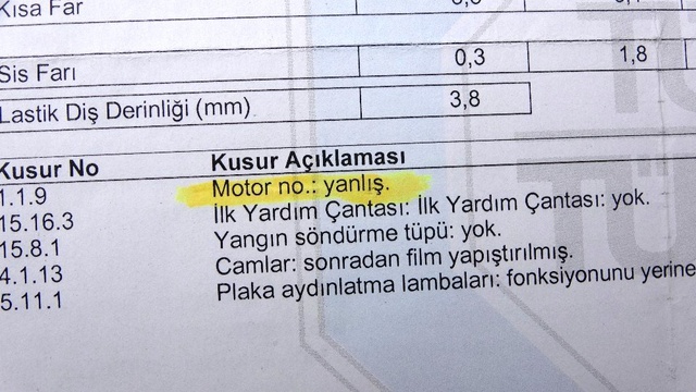 16 yıl önce aldığı otomobil yüzünden başına gelmeyen kalmadı