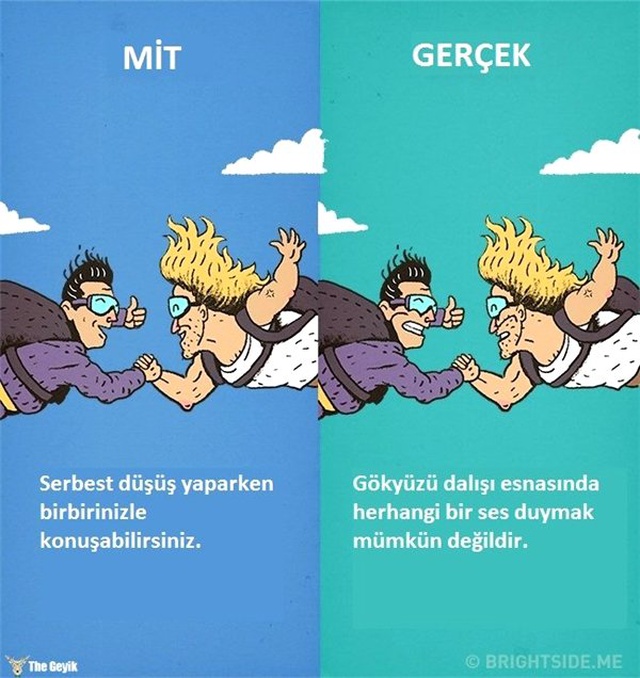 Filmlerin Bizi Doğruluğuna İnandırdığı 12 Yaygın Mit