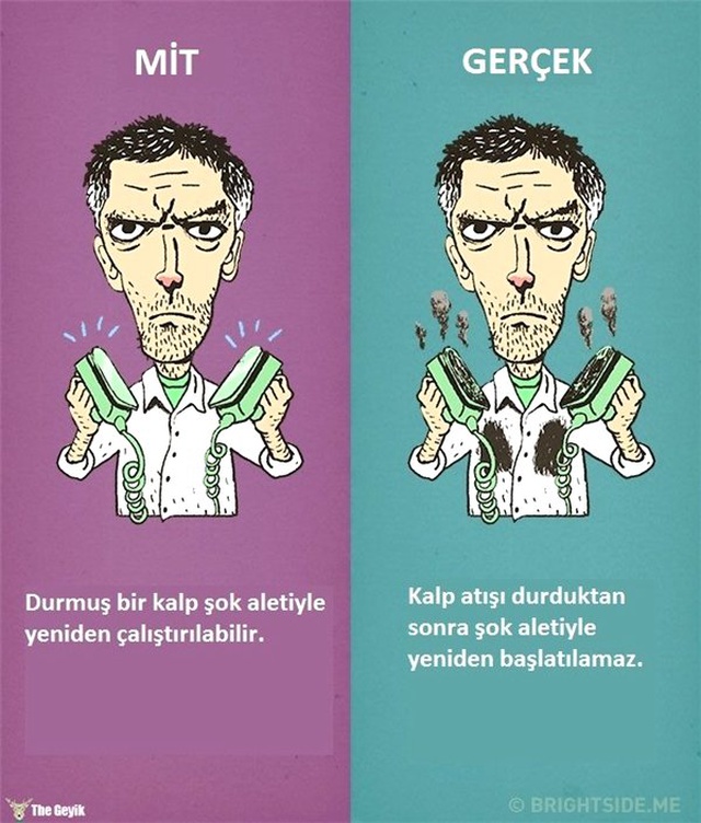 Filmlerin Bizi Doğruluğuna İnandırdığı 12 Yaygın Mit
