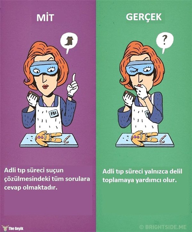 Filmlerin Bizi Doğruluğuna İnandırdığı 12 Yaygın Mit