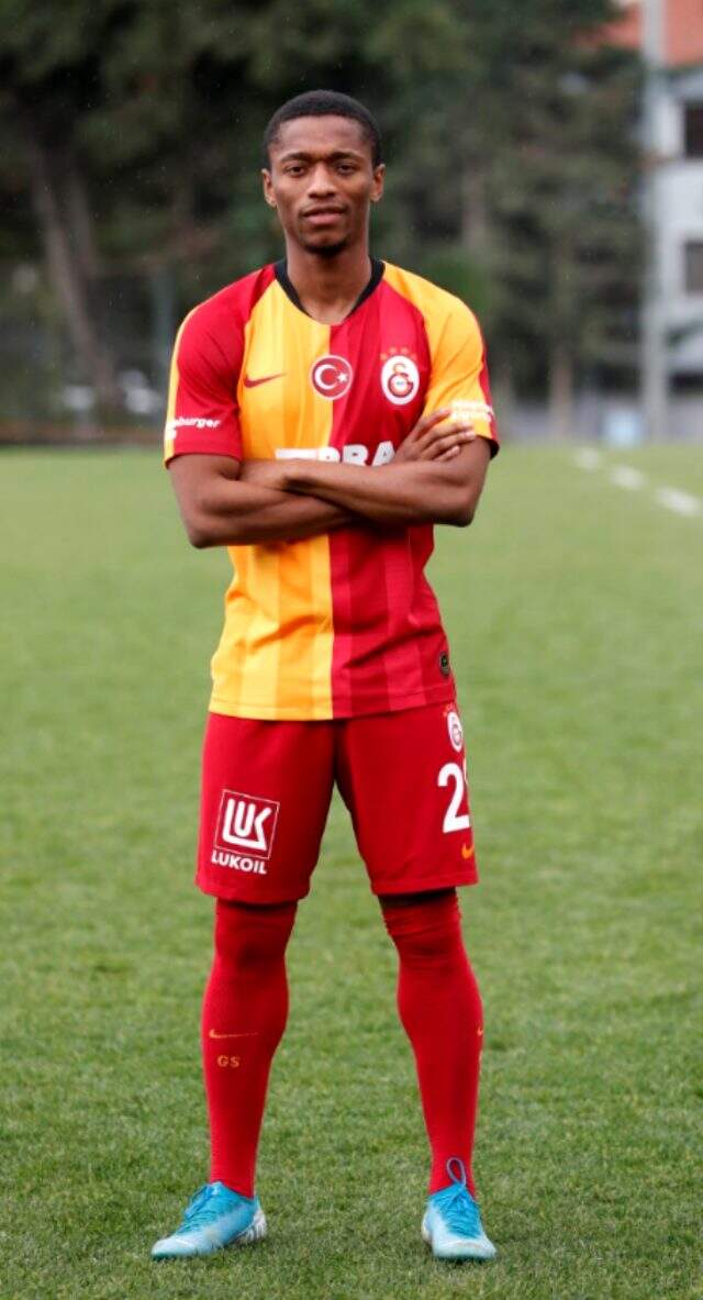 Galatasaray, Jesse Sekidika'yı transfer etti Galatasaray, Jesse Sekidika'yı transfer etti