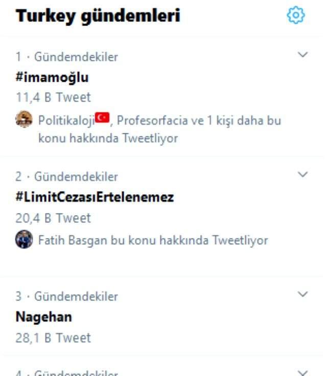 İmamoğlu ve Nagehan Alçı arasındaki diyalog sosyal medyada gündem oldu