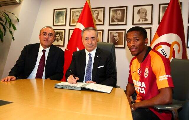 Jesse Sekidika: Galatasaray her zaman istediğim bir yerdi Jesse Sekidika: Galatasaray her zaman istediğim bir yerdi