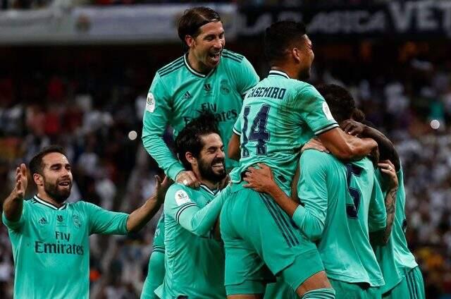 Real Madrid, Valencia'yı 3-1 yenerek Süper Kupa'da finale yükseldi