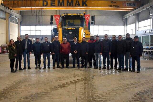 Türkiye'nin kaya kamyonu 'Deve' seri üretime hazırlanıyor Türkiye'nin kaya kamyonu
