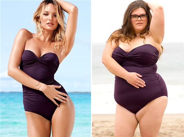 Victoria's Secret Mayoları Normal Kadınların Üzerinde Nasıl Duruyor?