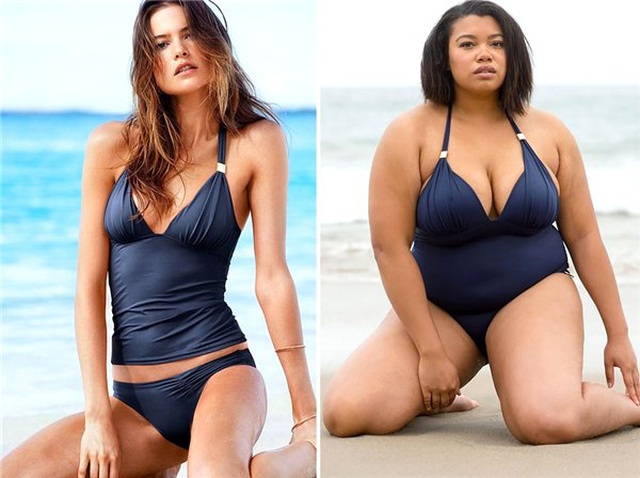 Victoria's Secret Mayoları Normal Kadınların Üzerinde Nasıl Duruyor?