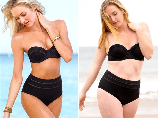 Victoria's Secret Mayoları Normal Kadınların Üzerinde Nasıl Duruyor?