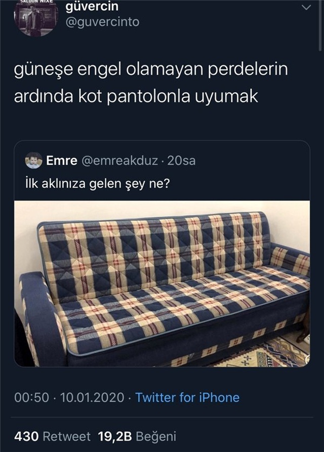 Bu Çekyatı Görünce Aklınıza Ne Geliyor Diye Sorulmuş Cevaplar İse Evlere Şenlik