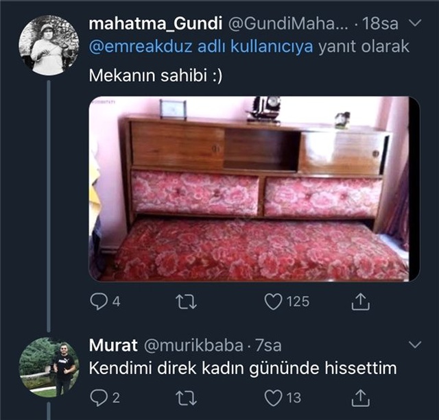 Bu Çekyatı Görünce Aklınıza Ne Geliyor Diye Sorulmuş Cevaplar İse Evlere Şenlik